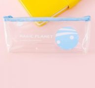 Planet Print Pencil Bag