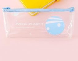 Planet Print Pencil Bag