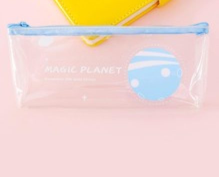 Planet Print Pencil Bag