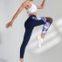 Plants Print Absorbs Sweat Breathable Softness Sports Leggings