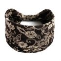 Plants Print Hair Band