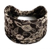 Plants Print Hair Band