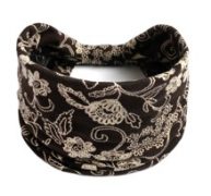 Plants Print Hair Band