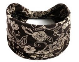 Plants Print Hair Band