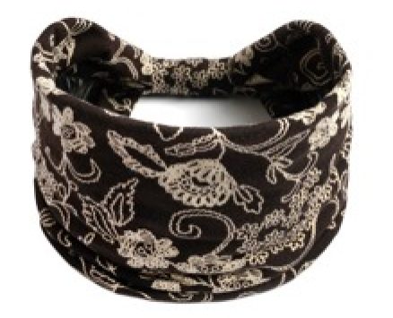 Plants Print Hair Band
