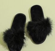 Plush Slippers