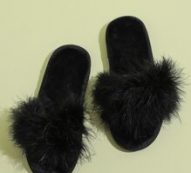 Plush Slippers