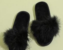 Plush Slippers