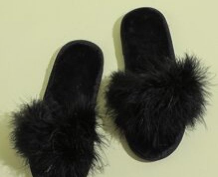 Plush Slippers