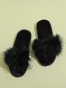 Plush Slippers