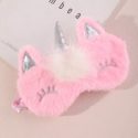 Plush Unicorn Eye Cover