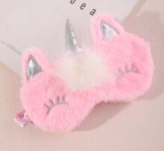 Plush Unicorn Eye Cover