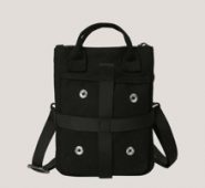 Pocket Front Canvas Bag