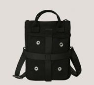 Pocket Front Canvas Bag