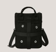 Pocket Front Canvas Bag