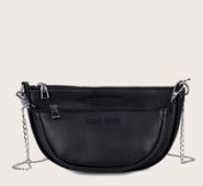Pocket Front Chain Bag