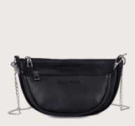 Pocket Front Chain Bag