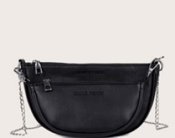 Pocket Front Chain Bag