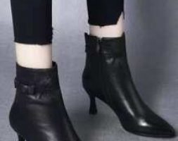 Point Toe Boots