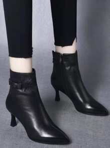 Point Toe Boots