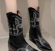 Point Toe Riding Boots