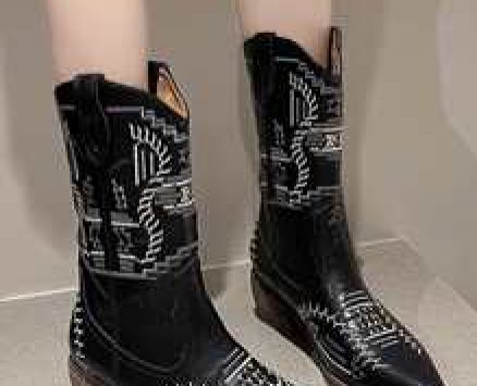 Point Toe Riding Boots