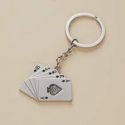 Poker Charm Keychain