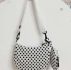 Polka Dot Graphic Shoulder Bag