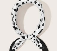 Polka Dot Pattern Bandana