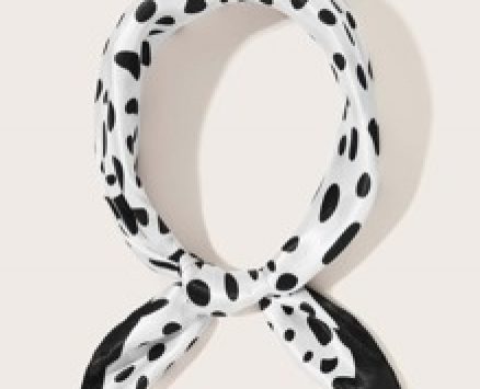 Polka Dot Pattern Bandana