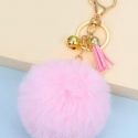 Pom-pom Pendant Keychain