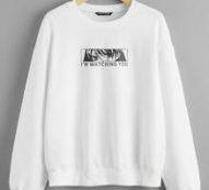 Pop Art and Slogan Graphic Drop Shoulder Pullover