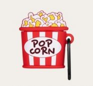 Popcorn Design Airpods Case