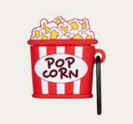 Popcorn Design Airpods Case