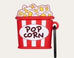 Popcorn Design Airpods Case