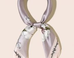 Printed Silk Scarf
