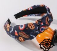 Pumpkin Graphic Headband
