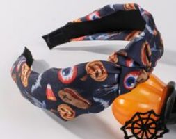 Pumpkin Graphic Headband