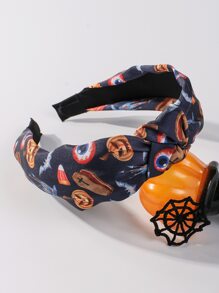 Pumpkin Graphic Headband