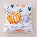 Pumpkin Print Cushion Cover Without Filler