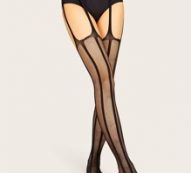 Punk Netted Mesh Tight