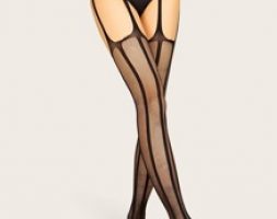 Punk Netted Mesh Tight