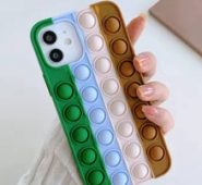Push Pop Bubble Fidget Phone Case