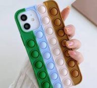Push Pop Bubble Fidget Phone Case