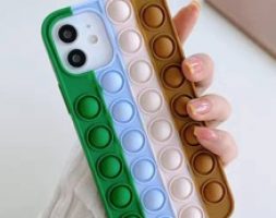 Push Pop Bubble Fidget Phone Case