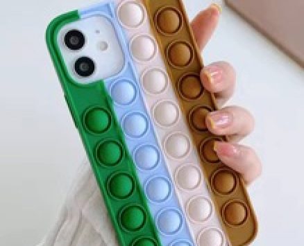 Push Pop Bubble Fidget Phone Case