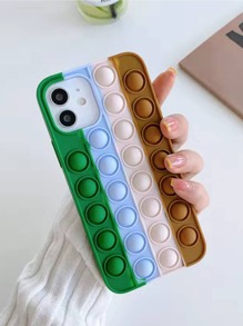 Push Pop Bubble Fidget Phone Case