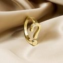 Question Mark Cuff Ring