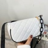 Quilted Baguette Bag