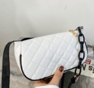 Quilted Baguette Bag